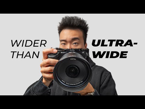 Laowa 10mm f/2.8 FF Autofocus Lens Sony E Mount Full Frame Ultra Wide Prime Zero-D Optics 130.4 Degree View (VE1028AFFE) + Lens Filter Kit + Tripod + Cleaning Kit + Pouch + Cap Keeper (7pc Bundle) video review thumbnail