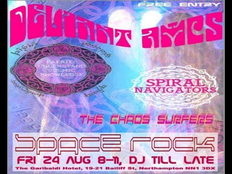 Spiral Navigators Live 24th Aug 2018 @ Garibaldi Hotel, Northampton