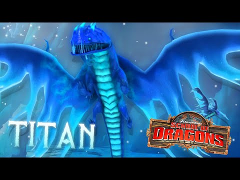 CONVIERTO A PESADILLA VOLADORA EN TITAN EN ESCUELA DE DRAGONES | NUEVO DRAGON SCHOOL OF DRAGONS