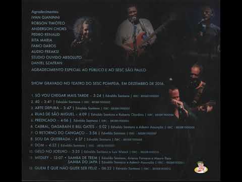 Edvaldo Santana E Banda Ao Vivo 2  Álbum Full