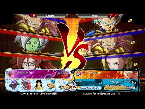 DBFZ [PS4] | COM 87 | Alukard vs Kolga