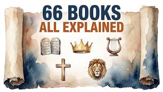Master the Bible: 66 Books, 66 Sentences, 1 Video