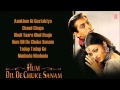 Hum Dil De Chuke Sanam Full Songs | Salman Khan, Aishwarya Rai, Ajay Devgn | Jukebox