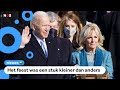 Zo zag de inhuldiging van president Joe Biden eruit