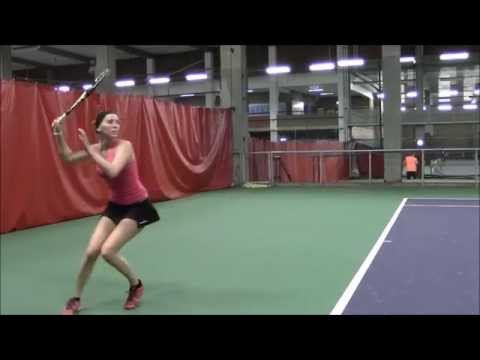 Julia Berg - College Tennis Recruiting Video 2015