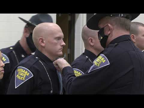 Indiana State Police - The 80th Recruit Class Inspection - 10.30.2020