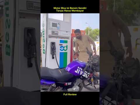 Motor Bisa Isi Bensin Sendiri#shorts