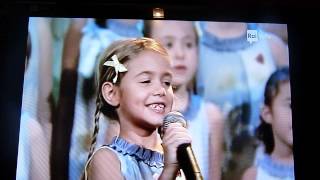 festa dei nonni piccolo coro francesca canta le tagliatelle di nonna pina