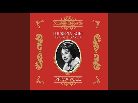 La primavera d’or (Recorded 1925)