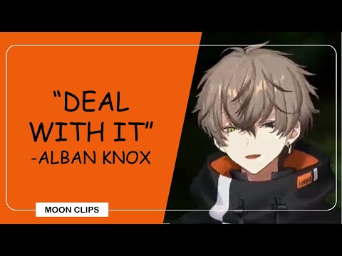 Alban so done with backseaters Knox [Alban Knox || NIJISANJI EN]