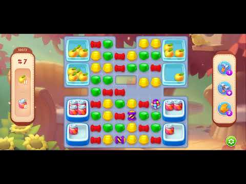 Playrix Homescapes Gameplay Walkthrough Level 12073
