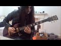 Solstice - Last Wish (guitar cover)