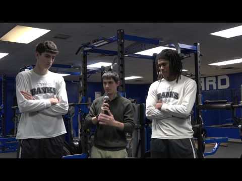 Banks Co Leopards - SR G Kahmal Wiley & JR F Dylan Orr