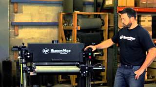An Overview: The SuperBrush Sander