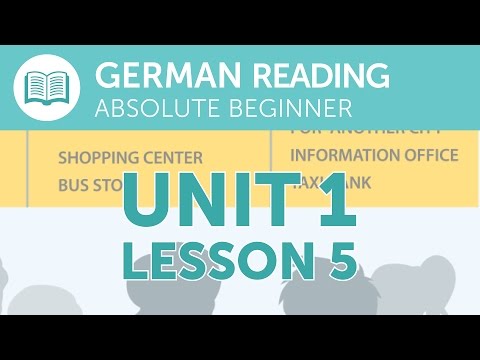 German Reading for Absolute Beginners Buying a Train Ticket