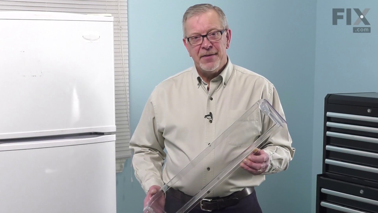 Replacing the Door Shelf Bar - Clear