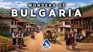 Wonders of Bulgaria | Most Amazing Places in Bulgaria | 4K Travel Guide