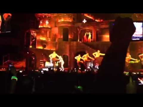 120521 Poker Face- Lady Gaga BTWBT in Manila