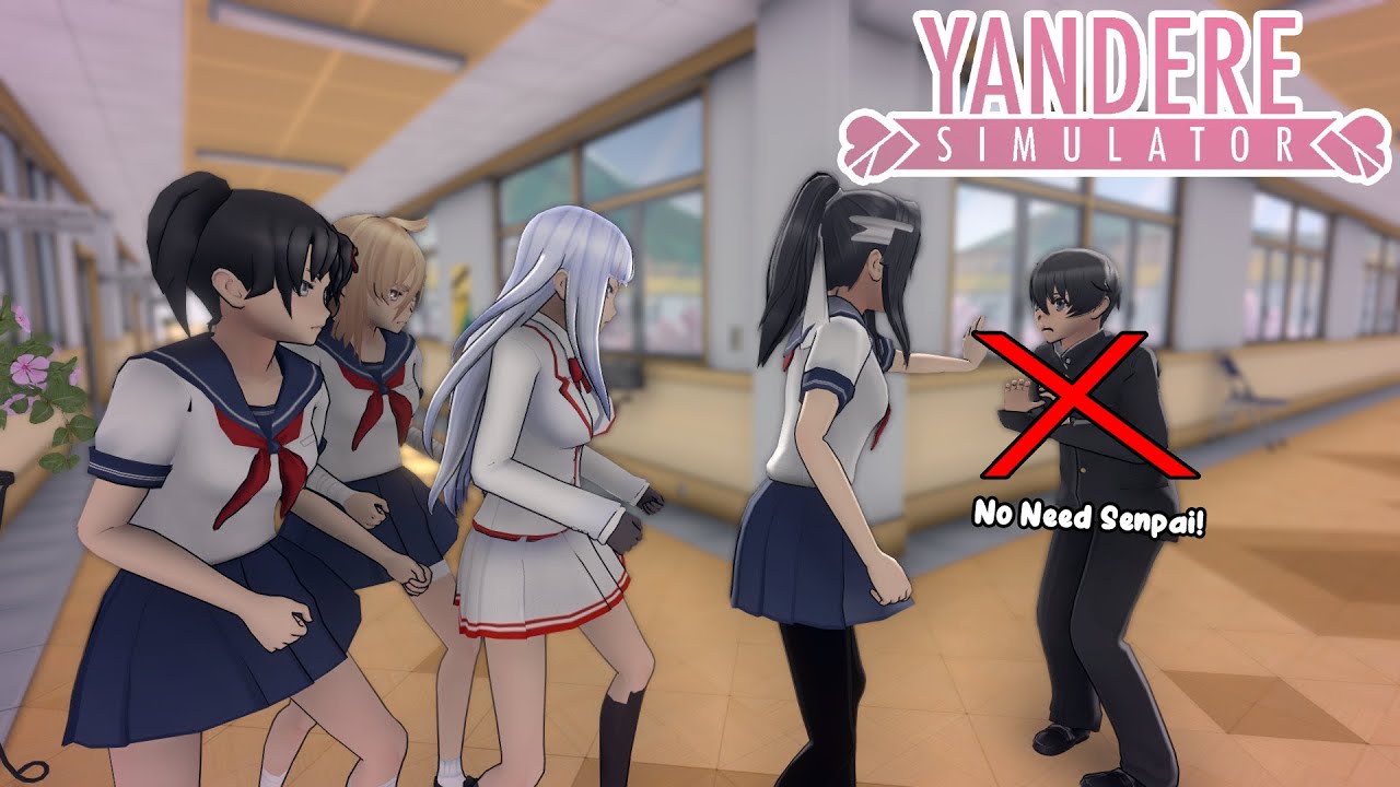 Ending concepts of No Need Senpai Ending | YandereSimulator