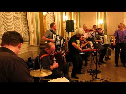 Jæ Sweevers /  Poul Bille og Jordomsejlingen / Fanø - Danish folkdancemusic