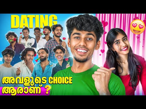 10 BOYS VS 1 GIRL 😳 | Who Will She Choose? (Malayalam)