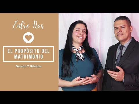 Entre Nos | El propósito del Matrimonio | G&B