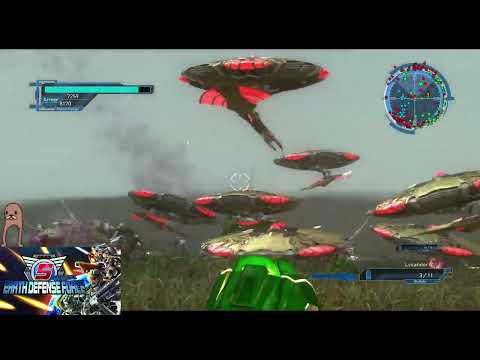 EDF5 Inferno Ranger Solo Offline Mission 38
