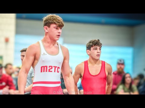 138 – Tyler Kasak {G} of Pennsylvania vs. Michael Gioffre {R} of California