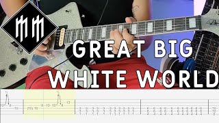 Marilyn Manson - Great Big White World |Guitar Cover| |Tab|