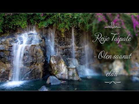 Reijo Taipale - Olen saanut elää (sanat)