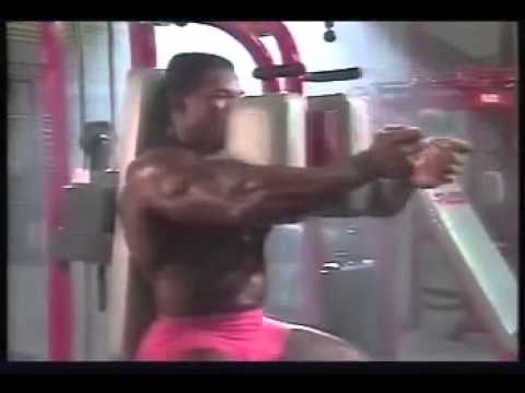 Joe Weider's Bodybuilding Training System Tape 4 - Chest and Triceps 2/4