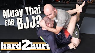 Does the Muay Thai Clinch Work in BJJ