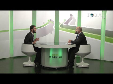 119 - Sjellja e mirë - Bujar Isma me hoxhën Ekrem Avdiu