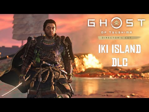 Ghost Of Tsushima: Director's Cut - IKI ISLAND DLC (FULL GAME) - 60 FPS - No Commentary
