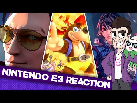 Nintendo Direct E3 2019 Presentation Reaction (VOD)
