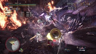 MHWI アルバトリオン 太刀×3 笛×1  4;28;75