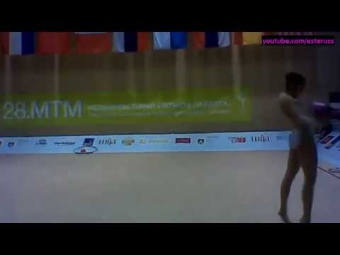 Yulia Sinitsina AA Ball - International Ljubljana 2015