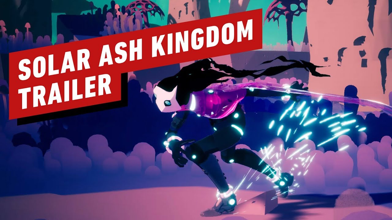 Solar Ash Kingdom Announcement Trailer - YouTube