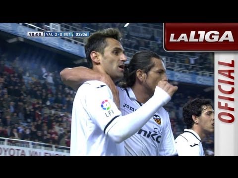Gol de Jonas (3-0) en el Valencia CF - Real Betis - HD