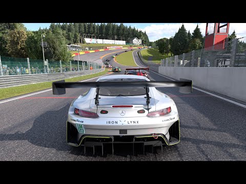 Gran Turismo 7 | Daily Race B | Spa 24h Layout | Mercedes-AMG GT3