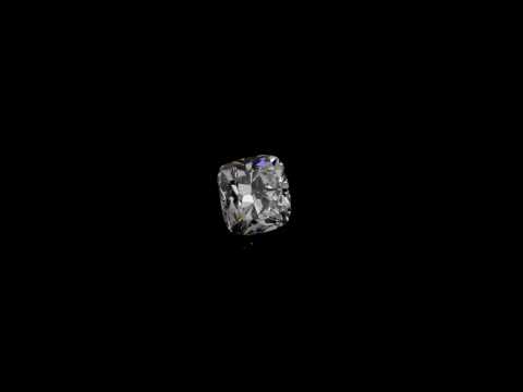1.50 Carat F-VS2 GIA Certified Cushion Brilliant Diamond by ERD.