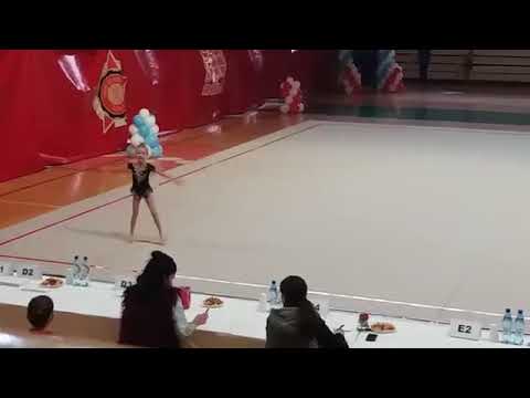 Sara Čolaković, Salinas Cup - Tuzla 2017 ( Rhythmic gymnastics )