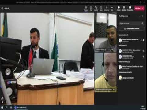 JÚRI CURITIBA 19/10/2022 - CENTRO JUDICIÁRIO DO AHÚ - PARTE II