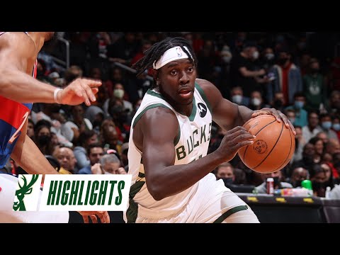 Highlights: Bucks 94 - Wizards 101 | 11.7.21