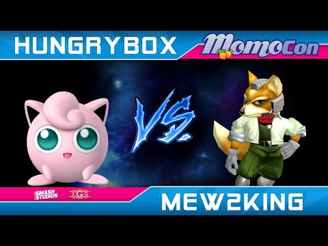 Momocon 2018 SSBM - TL | Hungrybox (Jigglypuff) vs. FOX | MVG | Mew2King (Fox) Melee Winners Finals