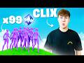 Can 99 UNREAL Players Defeat Clix