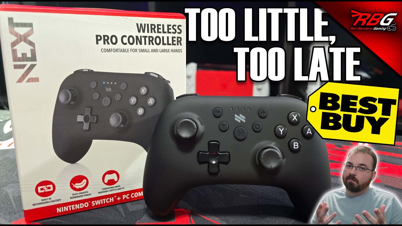 DO NOT BUY the Best Buy NEXT Wireless Pro Controller for Nintendo Switch & PC! Here's Why...