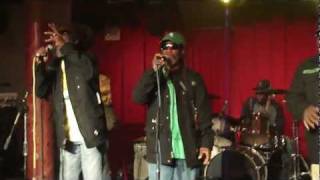 The Mighty Diamonds -Them Never Love Poor Marcus Live at Sullivan Hall NYC filmed by Cool Breeze