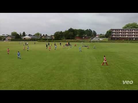 26/6-2021 - MG&BK vs. Aarup U10: 13 - 1