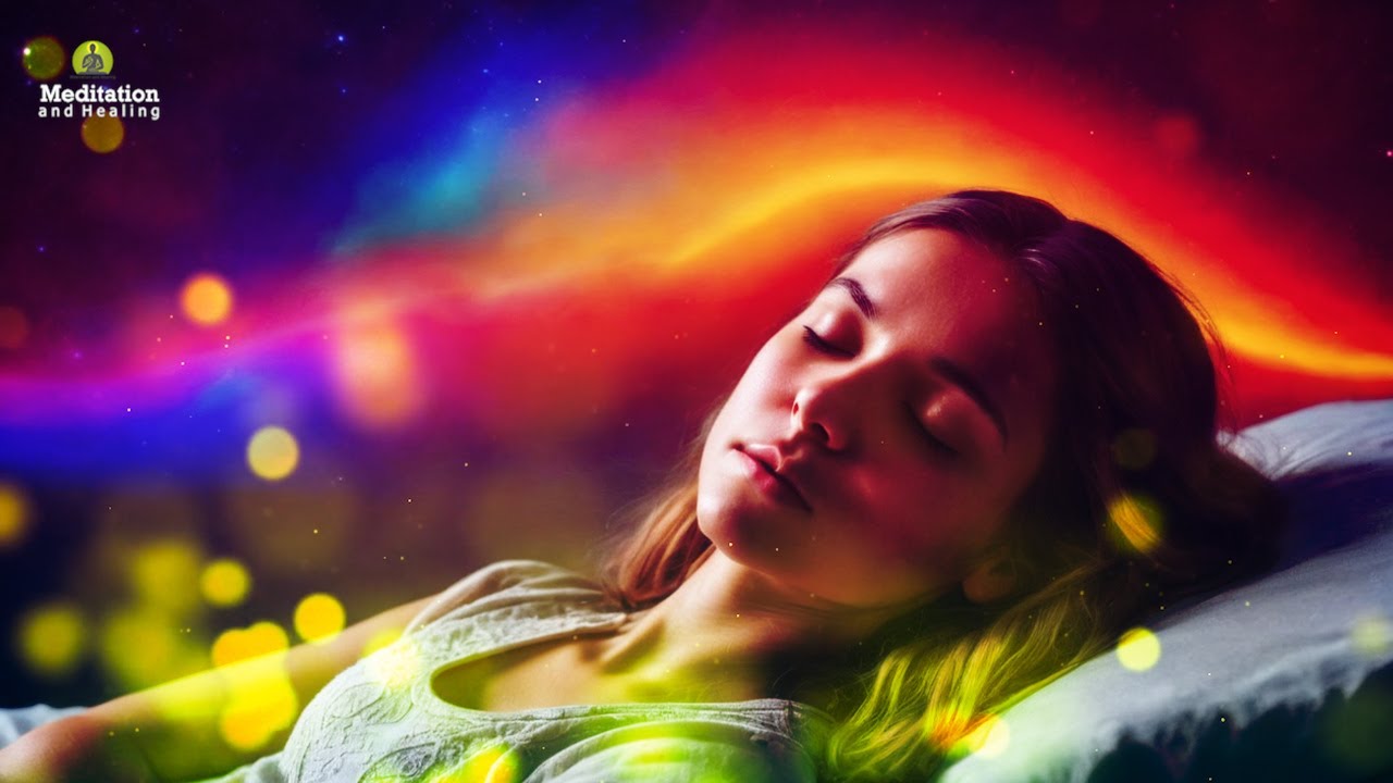 Get Rid Of Subconscious Fear and Anxiety l Release Negative Energy l Deep Sleep Meditation Music